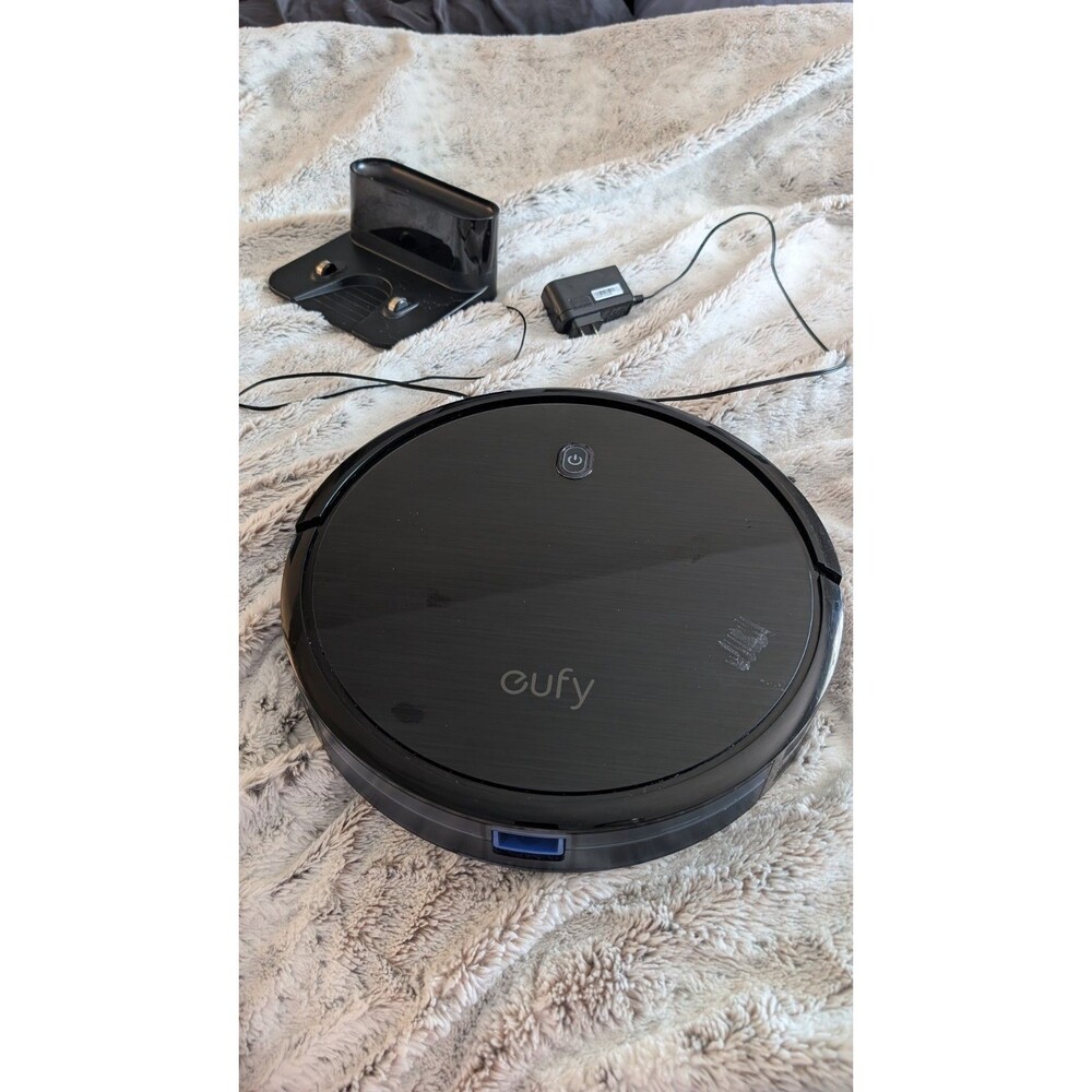 eufy Clean 11S RoboVac T2108 Robotic Vacuum, Cordless Bagless, Black-New Battery